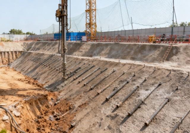 高阳注浆管应用于岩土工程与地基基础领域